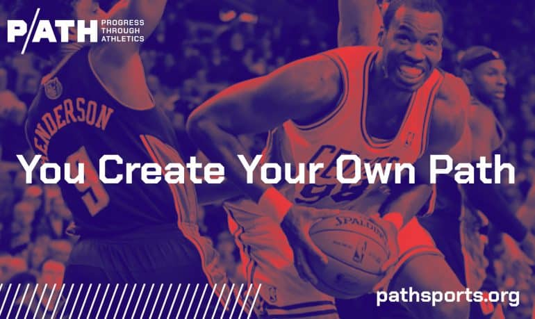 You Create Your Own Path