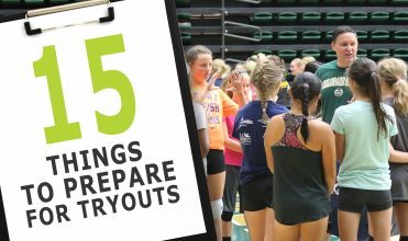 Volleyball tryout checklist