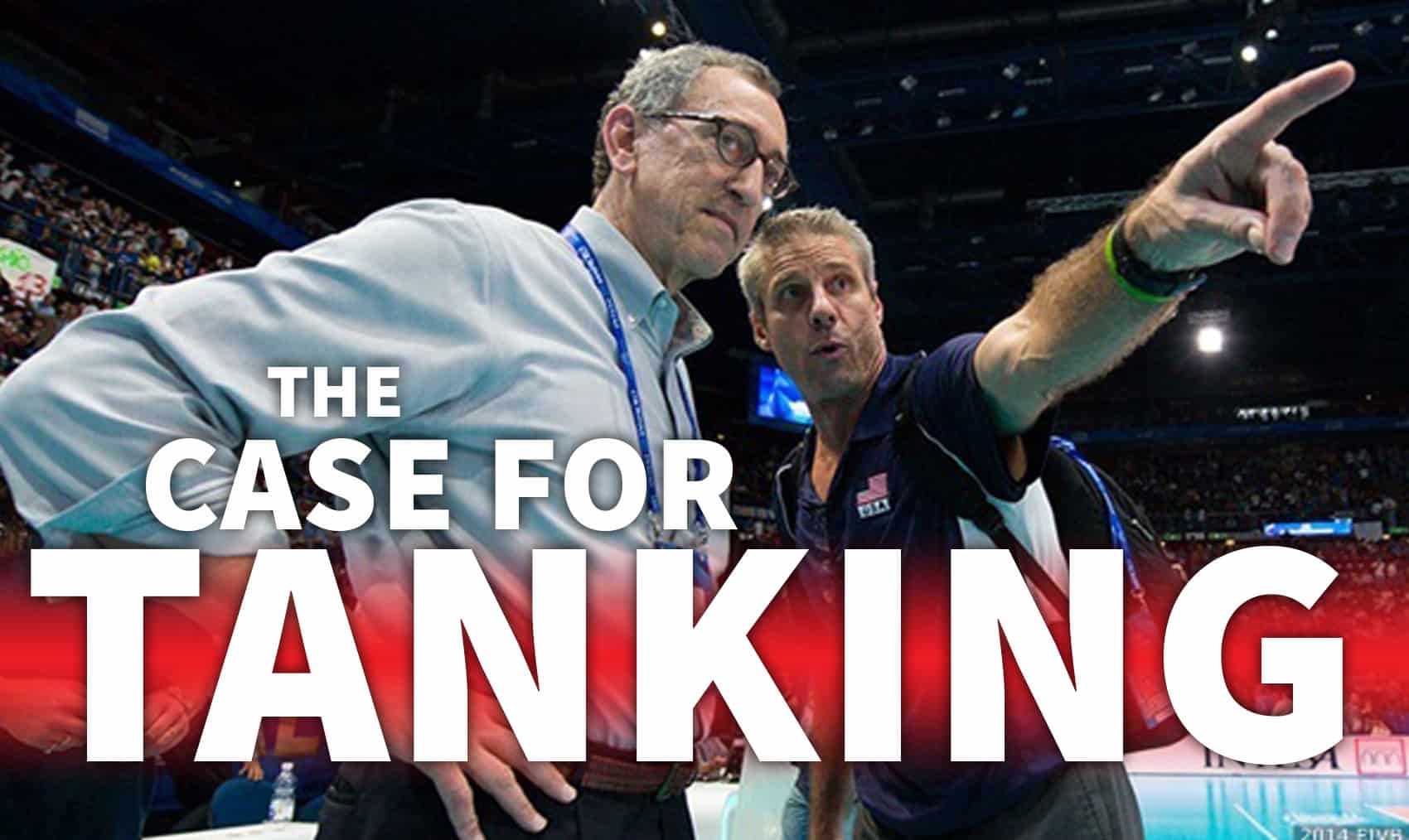 The case for thinking Photo Credit: FIVB