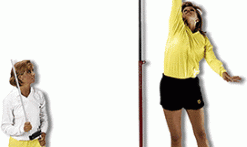 vertical leap test