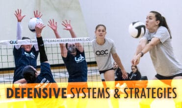 volleyball defensive systems
