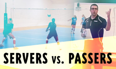 Servers-vs-passers