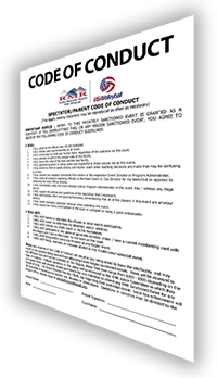 Volleyball Code of Conduct