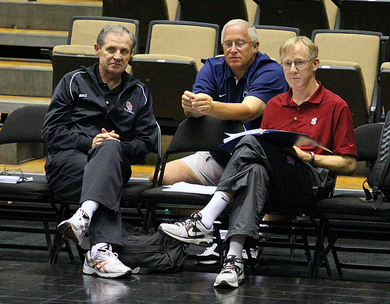 John Dunning, Russ Rose, Terry Liskevych