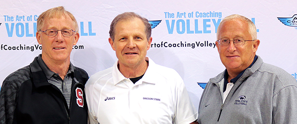 Russ Rose, John Dunning & Terry Liskevych