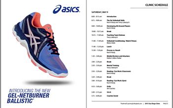 Asics in Clinic handbook
