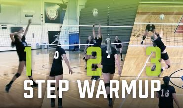 3 Step Warm-up