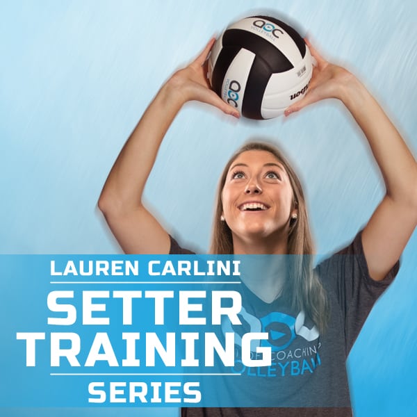 Lauren Carlini Setter Training Series