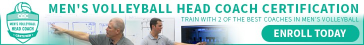 Men's Volleyball Head Coach Certification