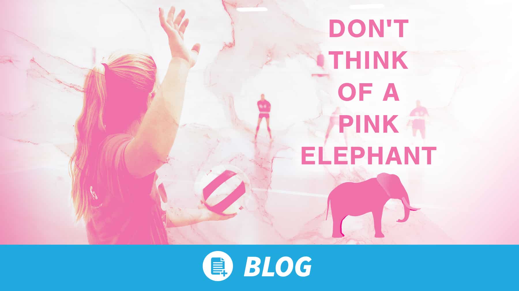 Don’t think of a pink elephant!