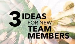 new team members