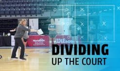 dividing up the court
