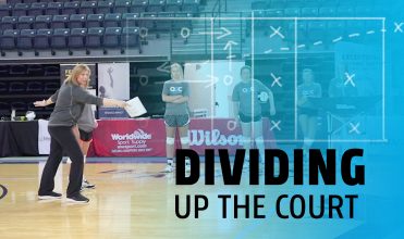dividing up the court