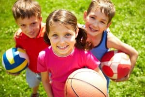 kids in sports