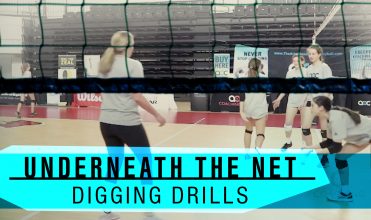 under the net