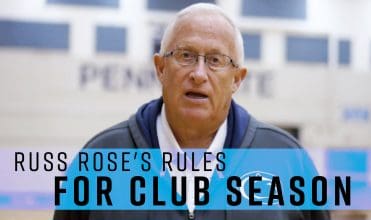 Russ Rose's rules for club season