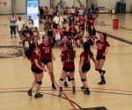volleyball huddle