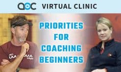 Coaching Beginners