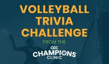 Volleyball Trivia Challenge