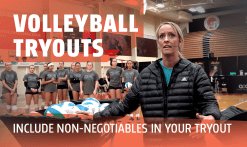 tryout non-negotiables