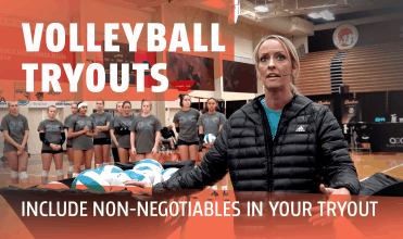 tryout non-negotiables