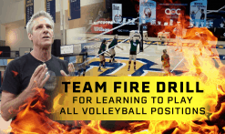 Team fire drill