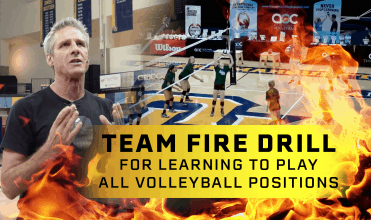 Team fire drill