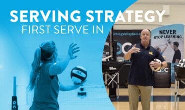 First serve strategy