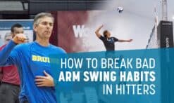 break bad arm swing habits