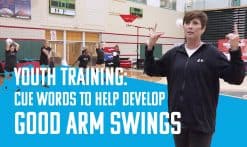 Cues for youth hitting