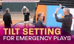 tilt setting