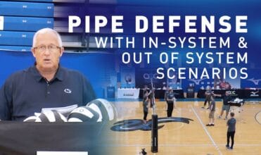 Volleyball Pipe Defense