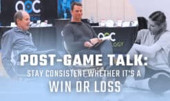 Post-game talk