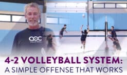 The 4-2 volleyball system