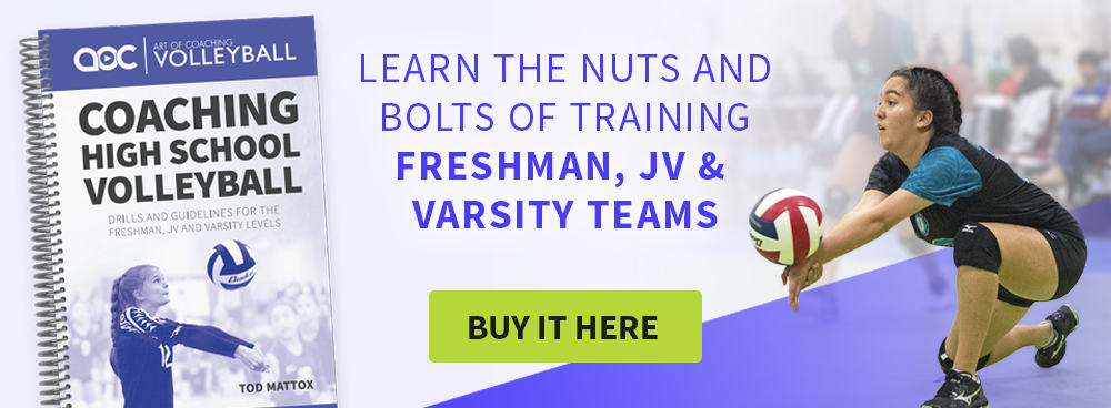 Coaching High School Volleyball Book