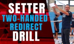 Setter-two-handed-redirect-drill