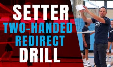 Setter-two-handed-redirect-drill