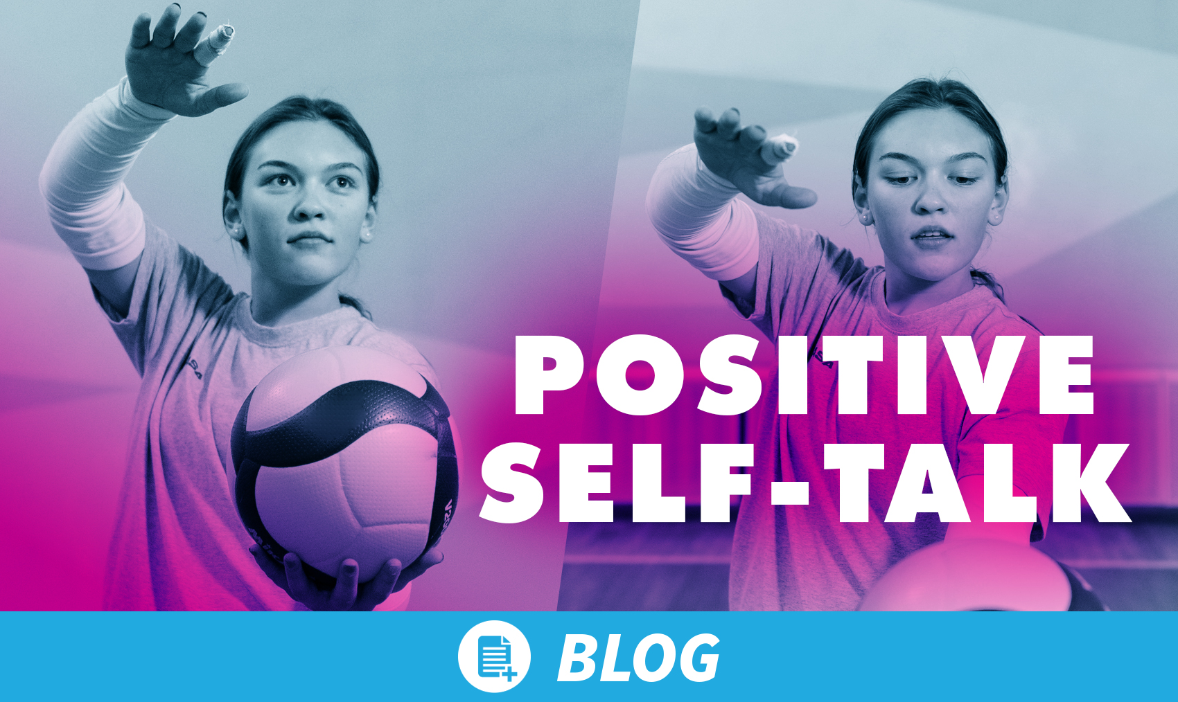 Positive self-talk